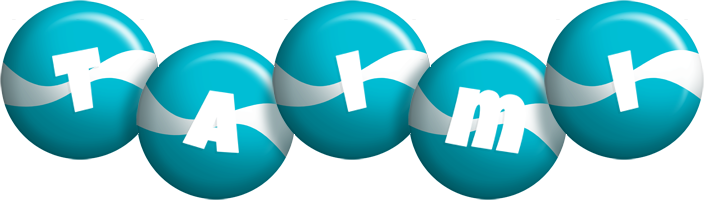 Taimi messi logo