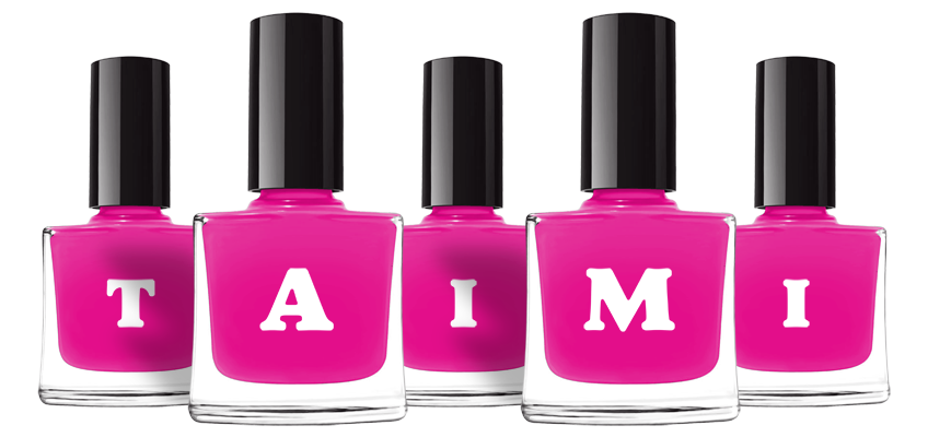 Taimi nails logo
