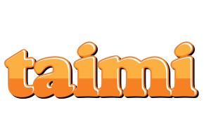 Taimi orange logo