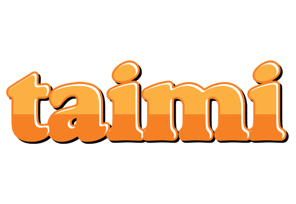 Taimi orange logo