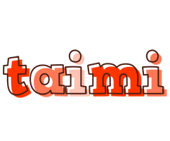 Taimi paint logo