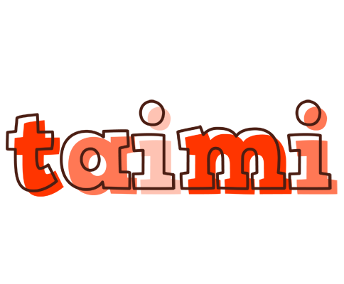 Taimi paint logo