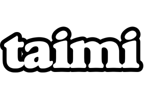 Taimi panda logo