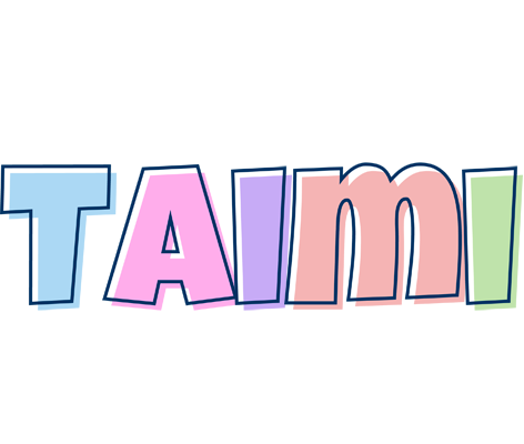 Taimi pastel logo