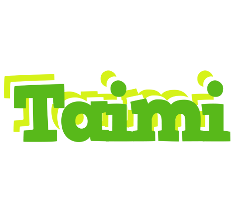 Taimi picnic logo