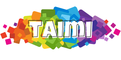 Taimi pixels logo