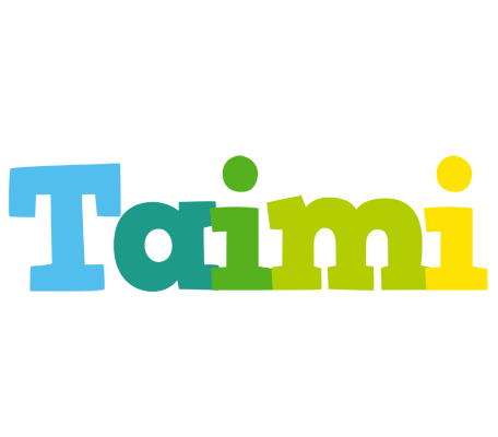 Taimi rainbows logo