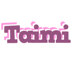 Taimi relaxing logo