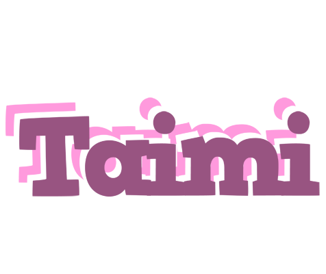 Taimi relaxing logo
