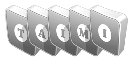 Taimi silver logo