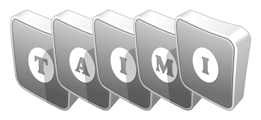 Taimi silver logo