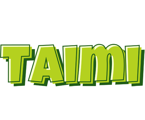 Taimi summer logo