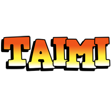 Taimi sunset logo