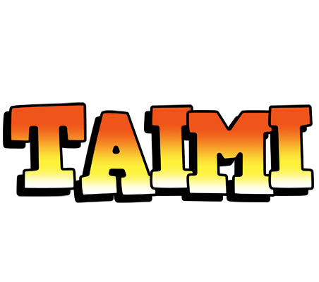 Taimi sunset logo
