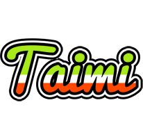 Taimi superfun logo