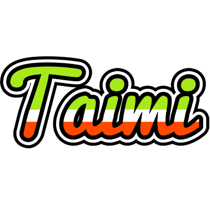 Taimi superfun logo