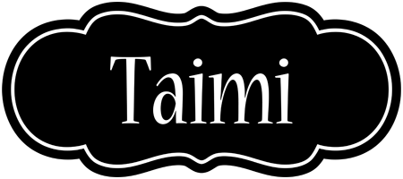 Taimi welcome logo