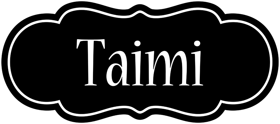 Taimi welcome logo