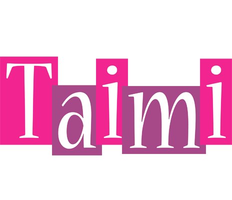 Taimi whine logo