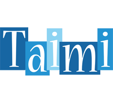 Taimi winter logo
