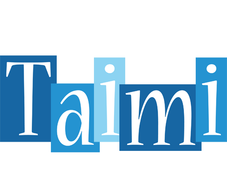Taimi winter logo