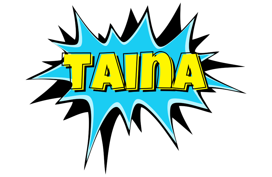 Taina amazing logo