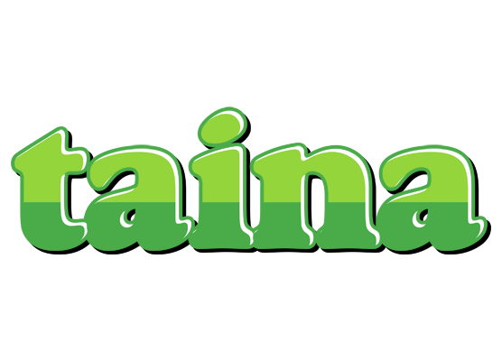 Taina apple logo