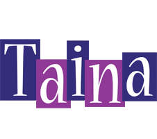 Taina autumn logo