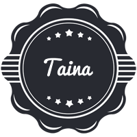 Taina badge logo