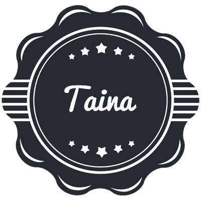 Taina badge logo