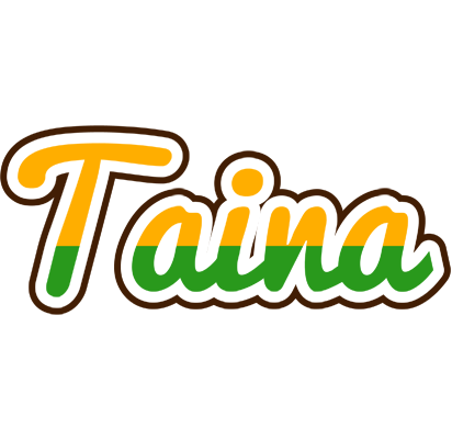 Taina banana logo
