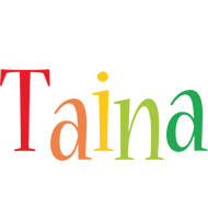 Taina birthday logo