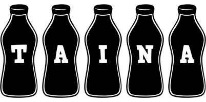 Taina bottle logo