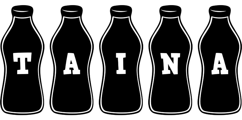 Taina bottle logo