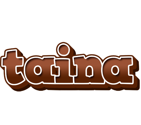 Taina brownie logo