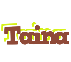 Taina caffeebar logo