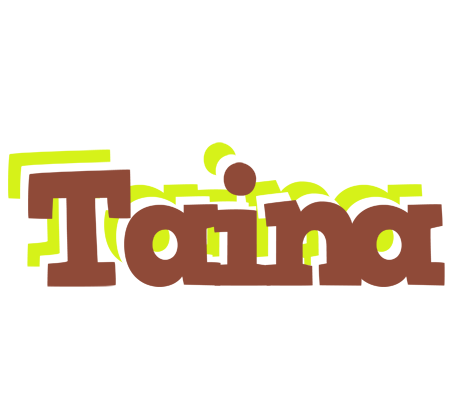 Taina caffeebar logo