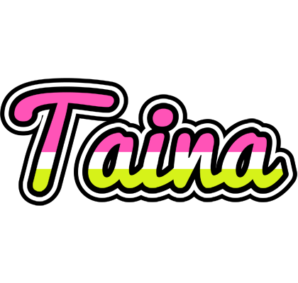 Taina candies logo