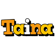 Taina cartoon logo