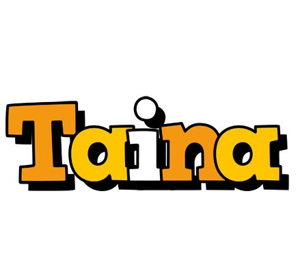 Taina cartoon logo