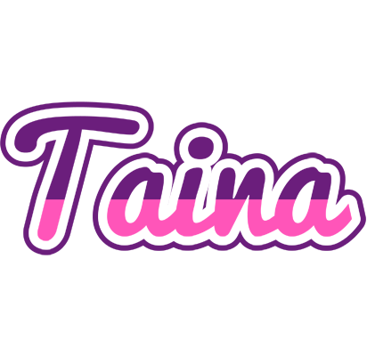 Taina cheerful logo