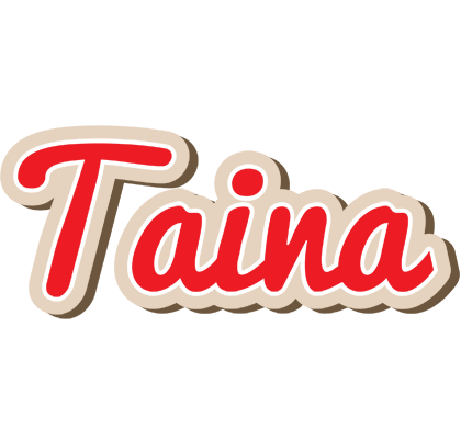 Taina chocolate logo