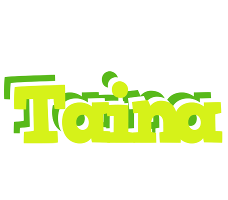 Taina citrus logo
