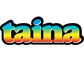 Taina color logo