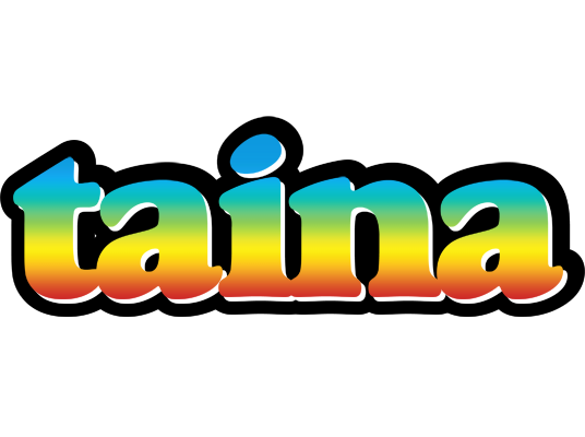 Taina color logo