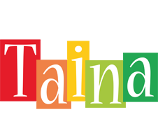 Taina colors logo