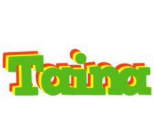 Taina crocodile logo