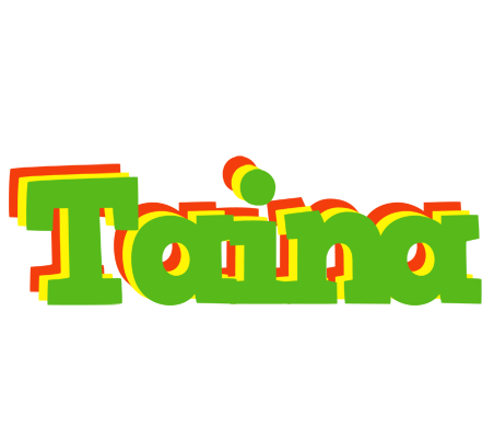 Taina crocodile logo