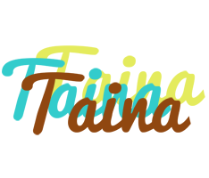 Taina cupcake logo