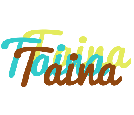 Taina cupcake logo